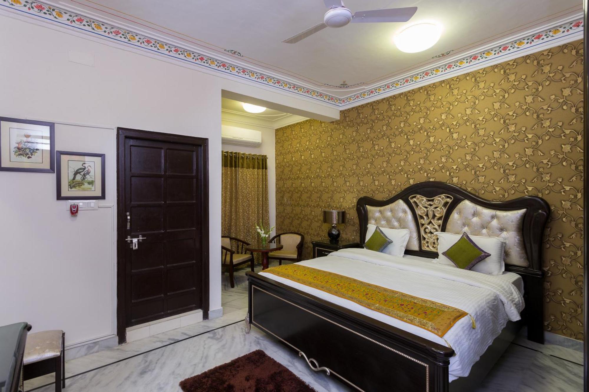 Braj Villa Udaipur Exteriör bild