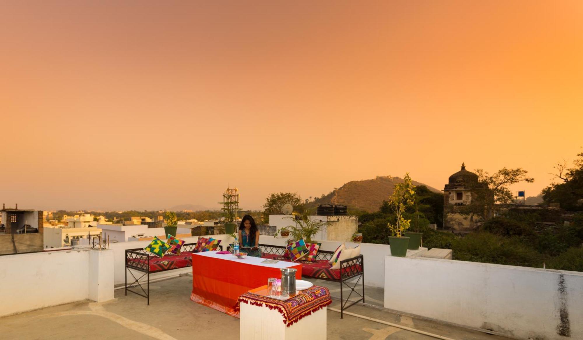 Braj Villa Udaipur Exteriör bild