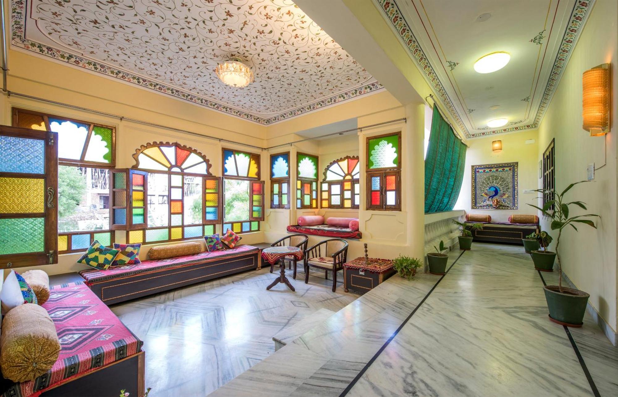Braj Villa Udaipur Exteriör bild